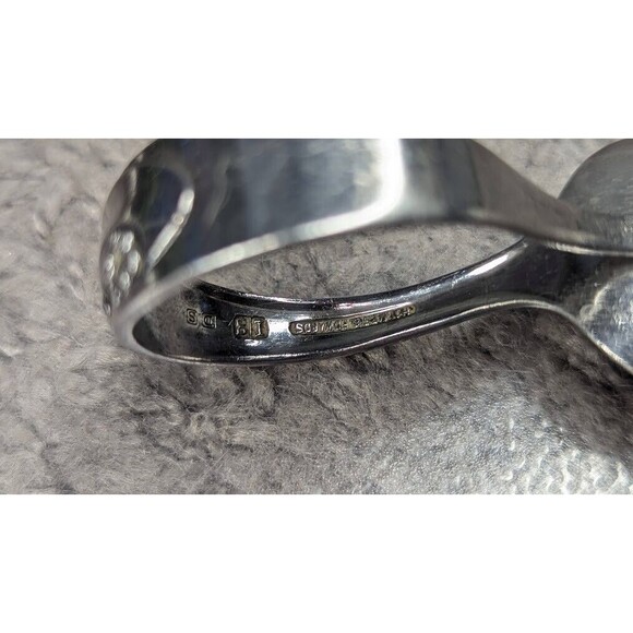 Vintage Lot of 3 Silver Baby Spoons ~ Nusery Silverplated, Holmes & Edward - Picture 4 of 4